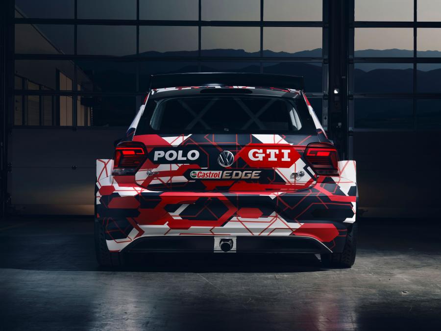  Volkswagen Polo GTI R5 (Typ AW) 2019 года  (фото 16 из 27)